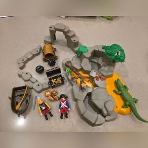 playmobil pirate set